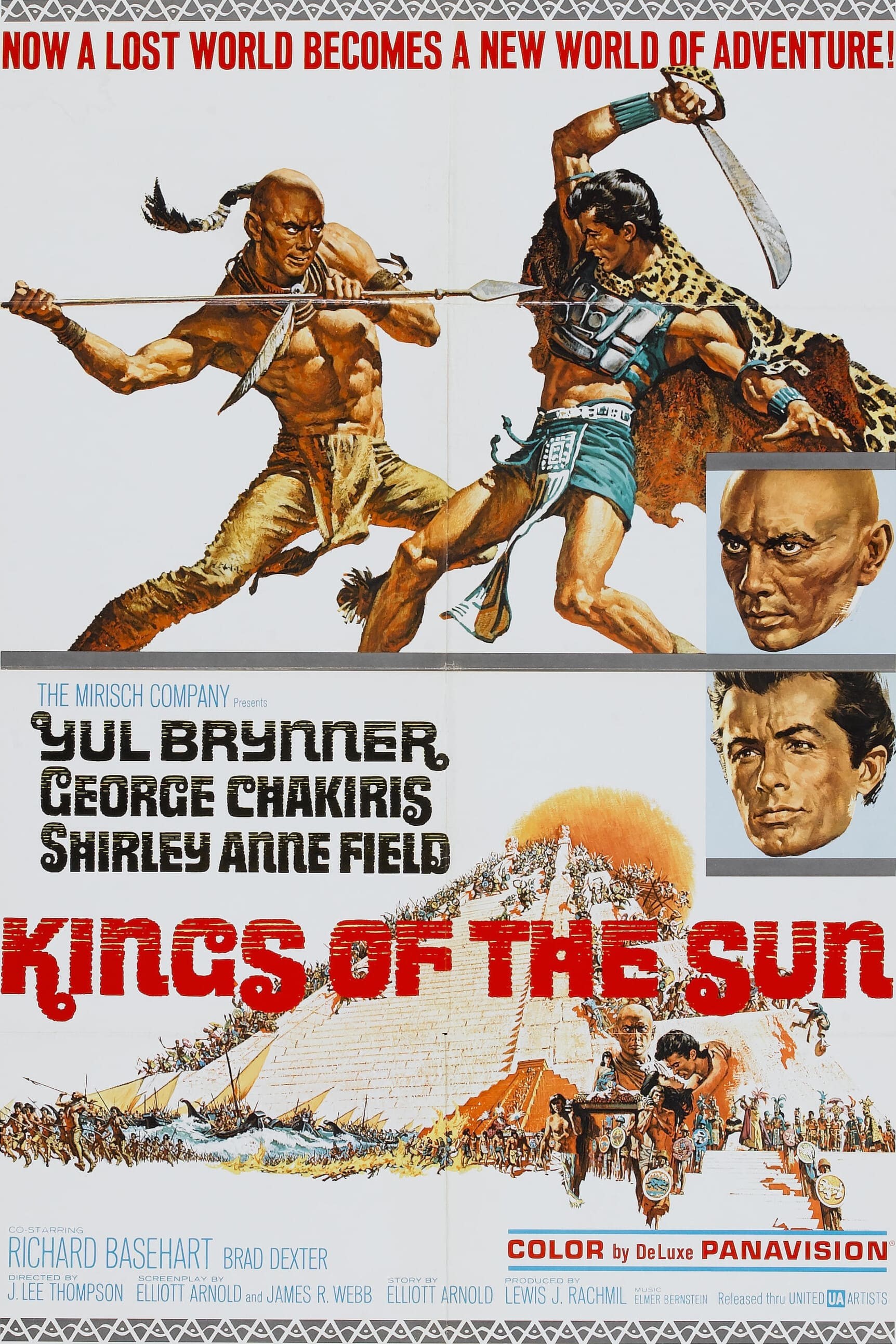 Poster de LOS REYES DEL SOL en inglés