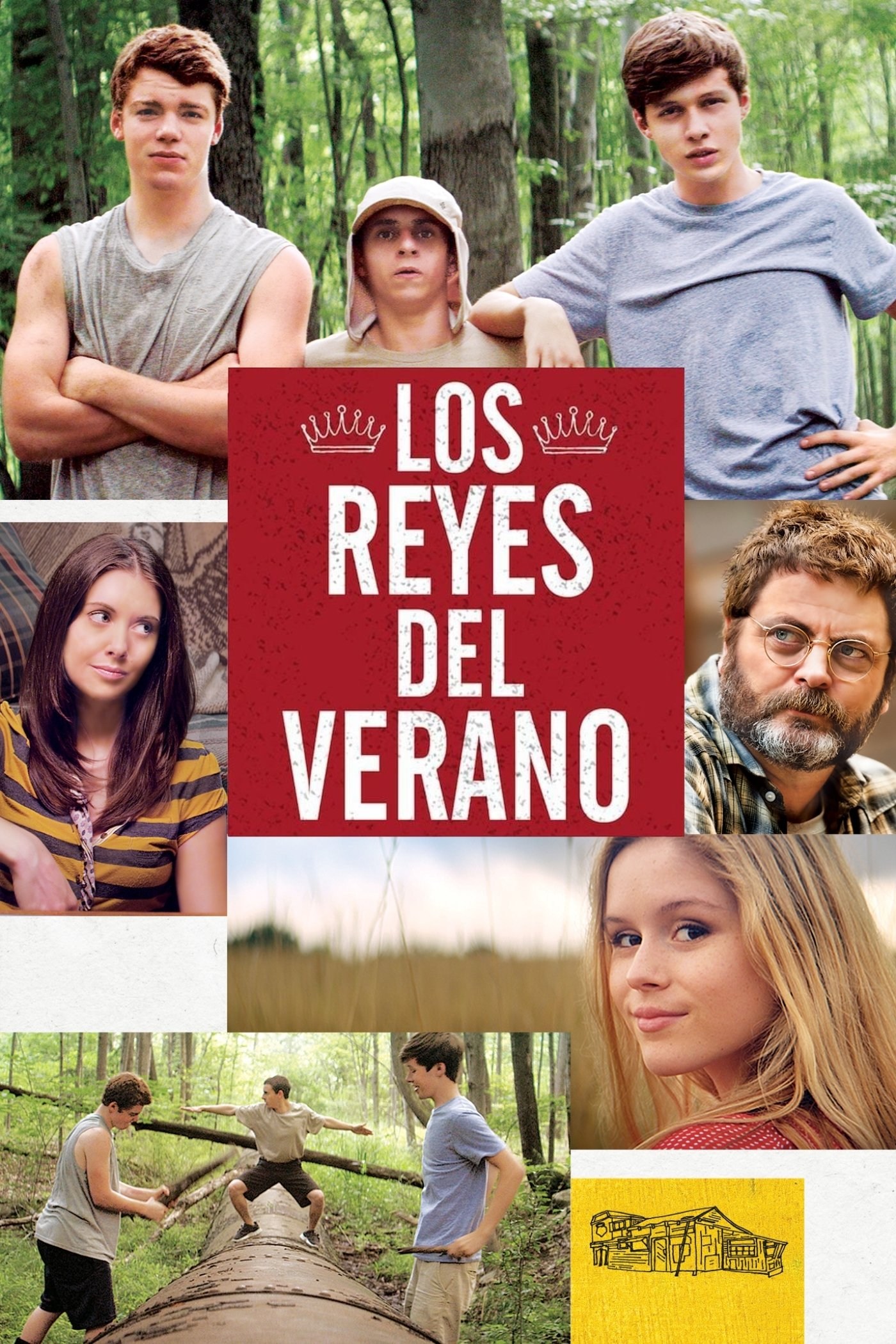 Poster de LOS REYES DEL VERANO en español