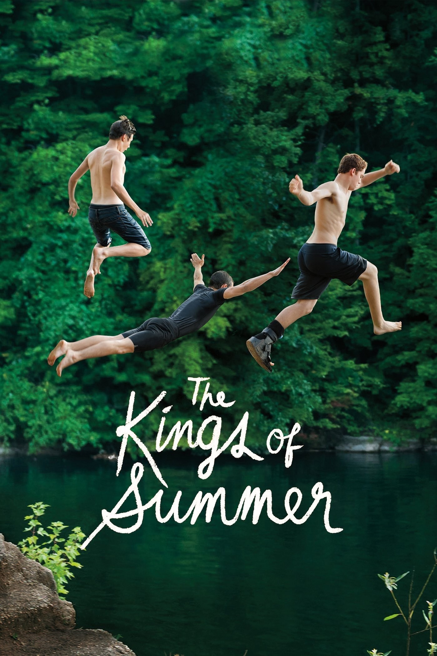 Poster de LOS REYES DEL VERANO en inglés