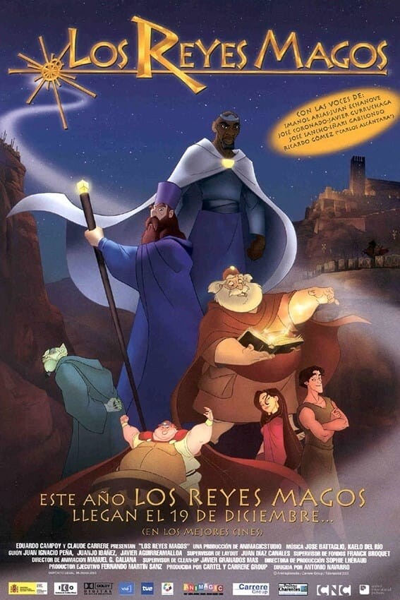 Poster de LOS REYES MAGOS en español
