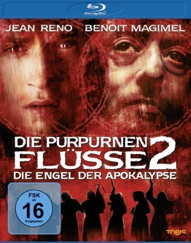 Poster de LOS RÍOS DE COLOR PÚRPURA 2: LOS ÁNGELES DEL APOCALIPSIS