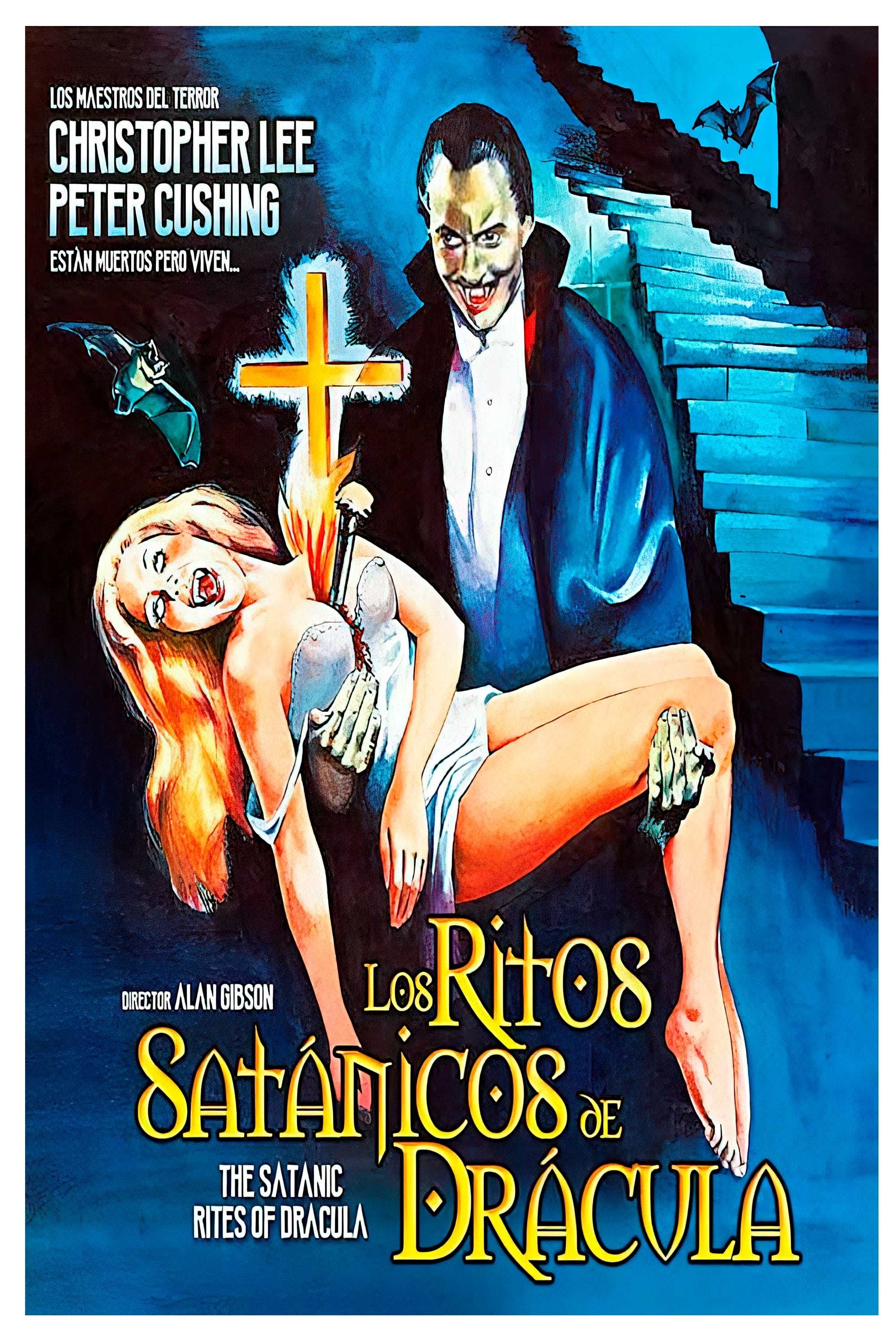 Poster de LOS RITOS SATÁNICOS DE DRÁCULA en español