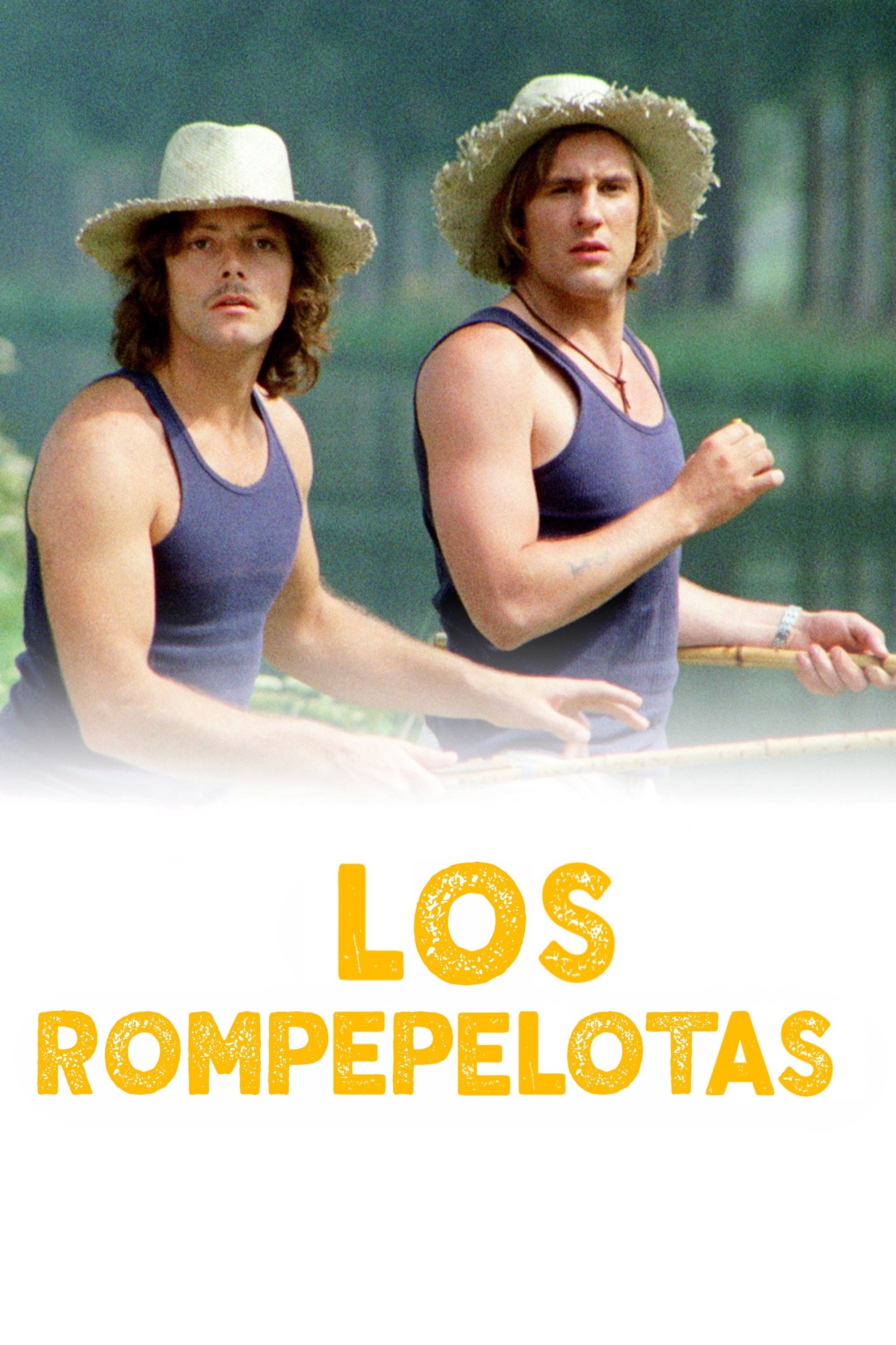Poster de LOS ROMPEPELOTAS en español