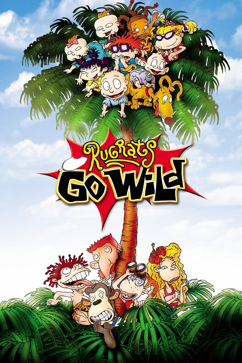 Poster de LOS RUGRATS: VACACIONES SALVAJES en inglés