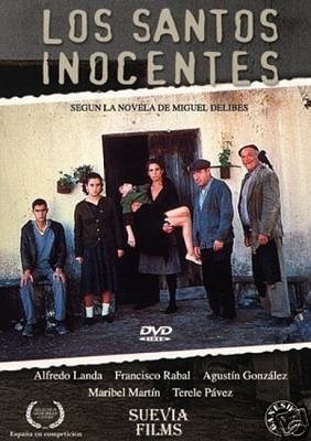 Poster de LOS SANTOS INOCENTES