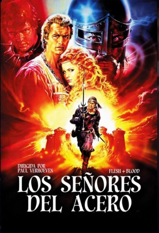 Poster de LOS SEÑORES DEL ACERO en español