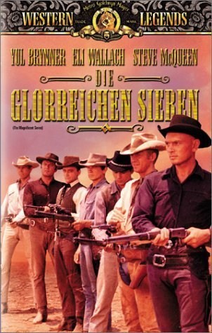 Poster de LOS SIETE MAGNÍFICOS