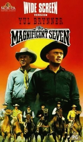Poster de LOS SIETE MAGNÍFICOS