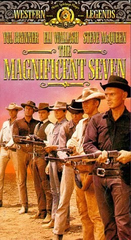 Poster de LOS SIETE MAGNÍFICOS