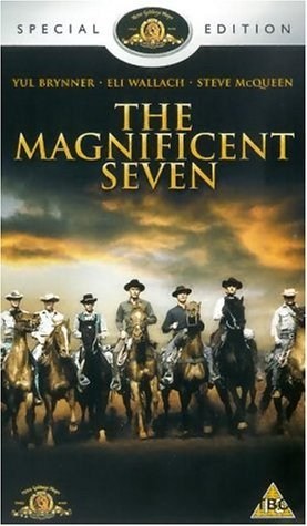 Poster de LOS SIETE MAGNÍFICOS