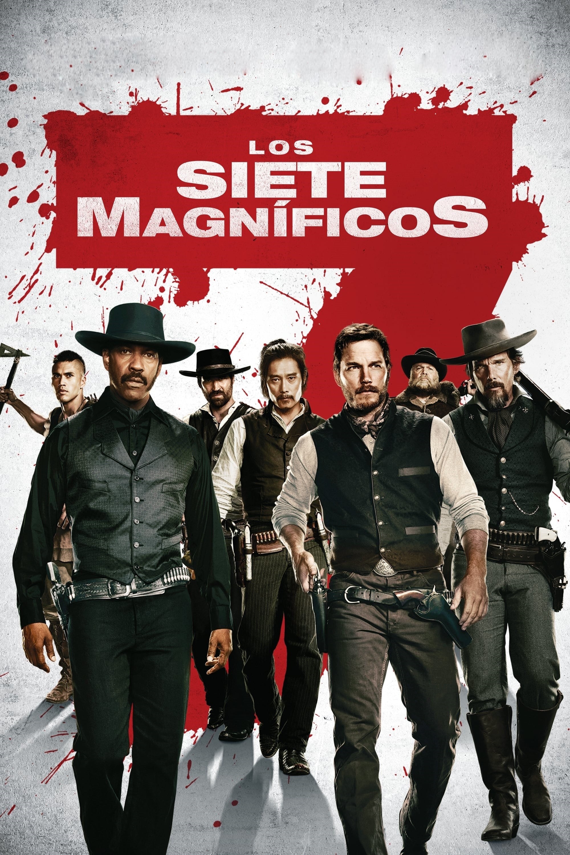 Poster de LOS SIETE MAGNÍFICOS en español
