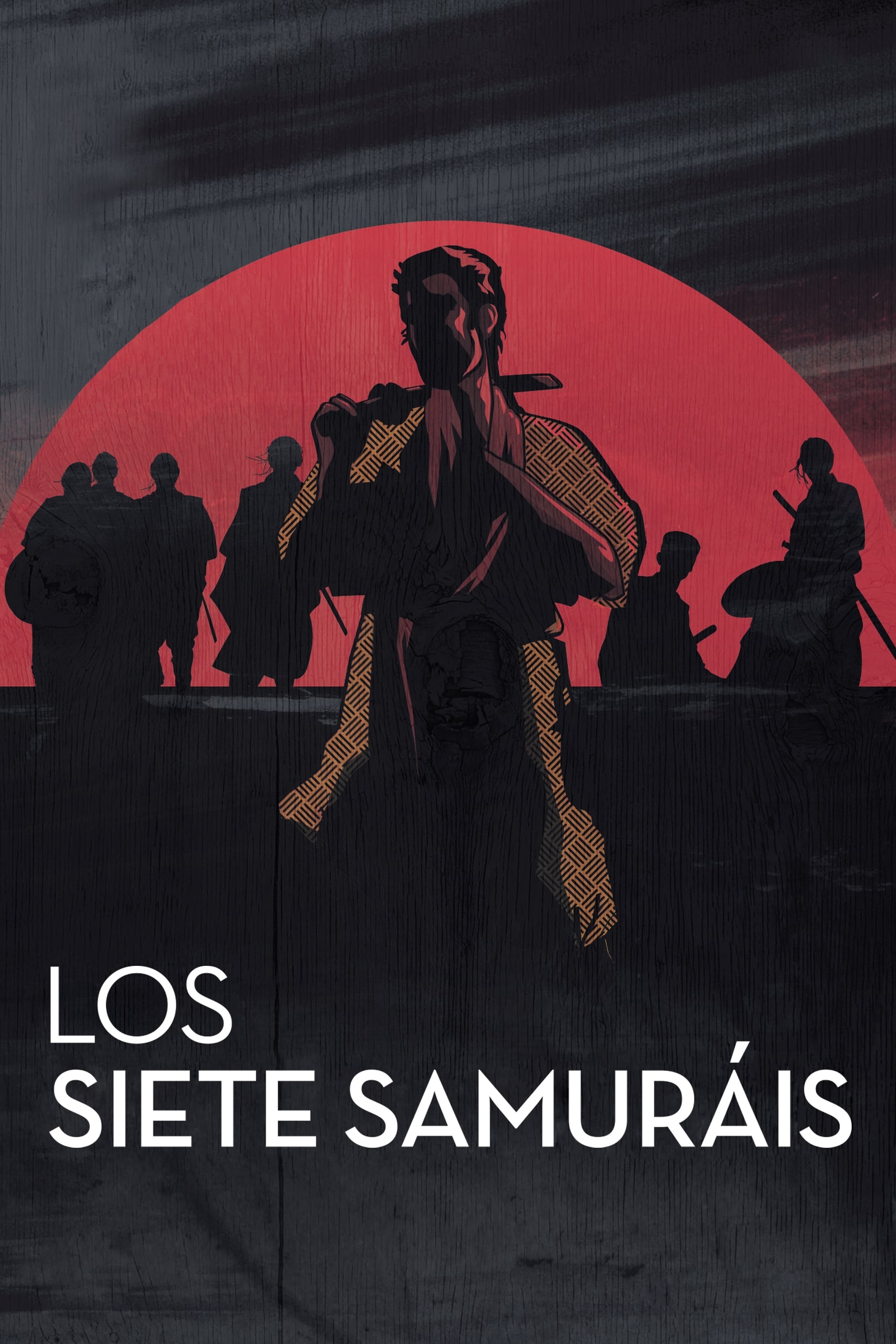 Poster de LOS SIETE SAMURÁIS en español