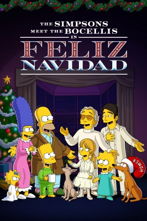 Los Simpson conocen a los Bocelli en Feliz Navidad
