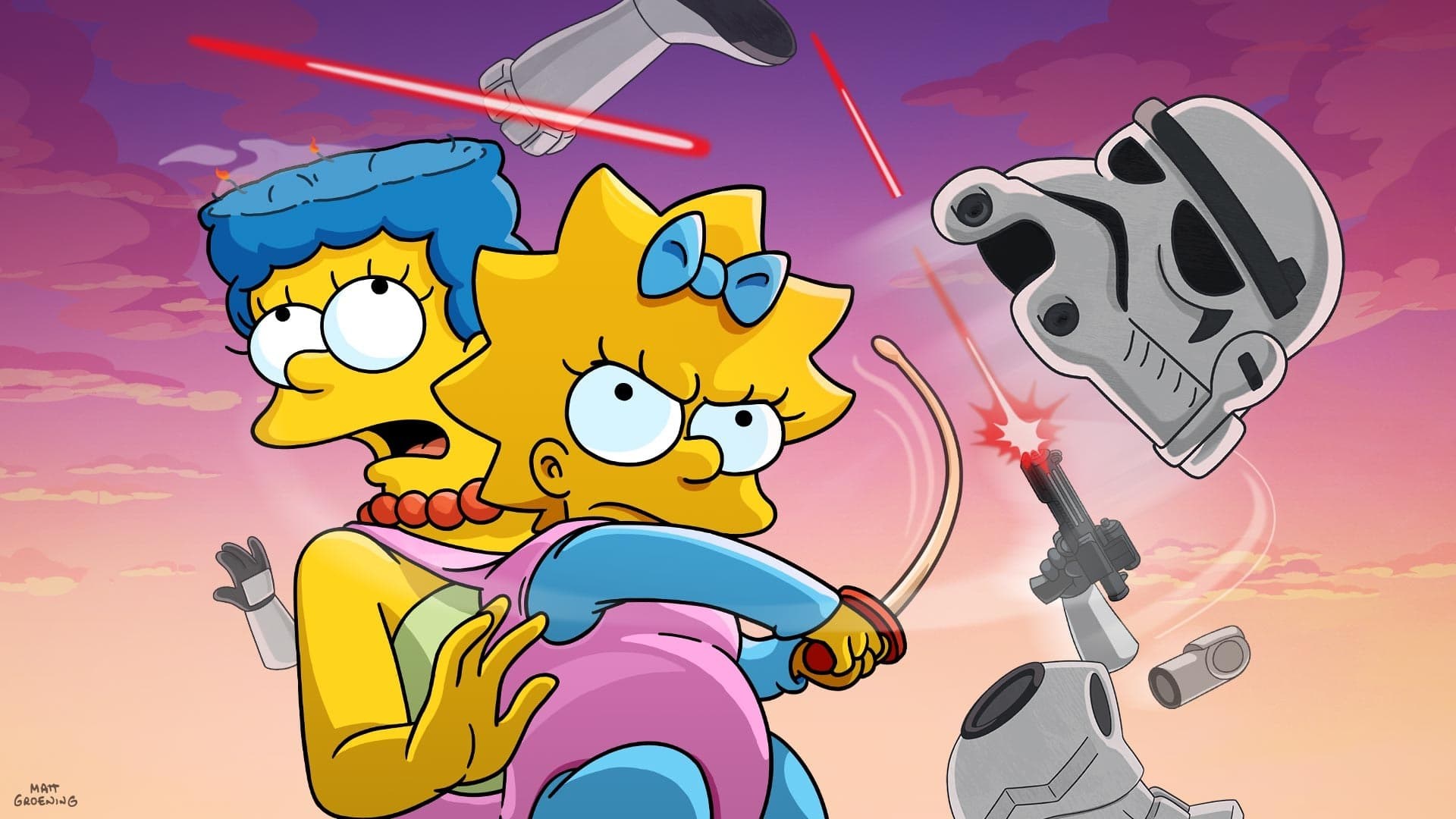 Foto de LOS SIMPSON: QUE EL DÍA DE LA MADRE TE ACOMPAÑE