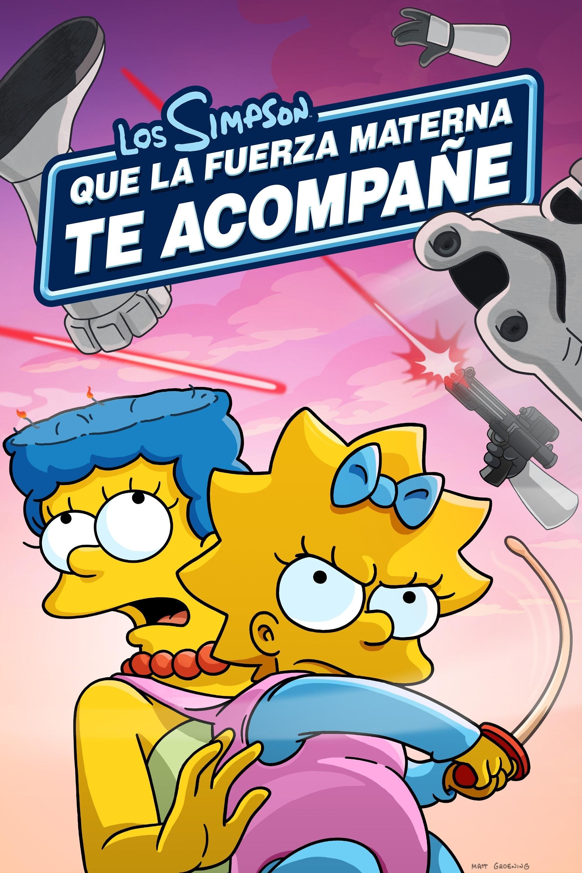 Poster de LOS SIMPSON: QUE EL DÍA DE LA MADRE TE ACOMPAÑE en español
