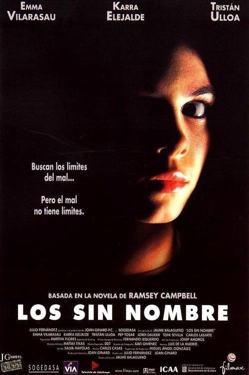 Poster de LOS SIN NOMBRE en español