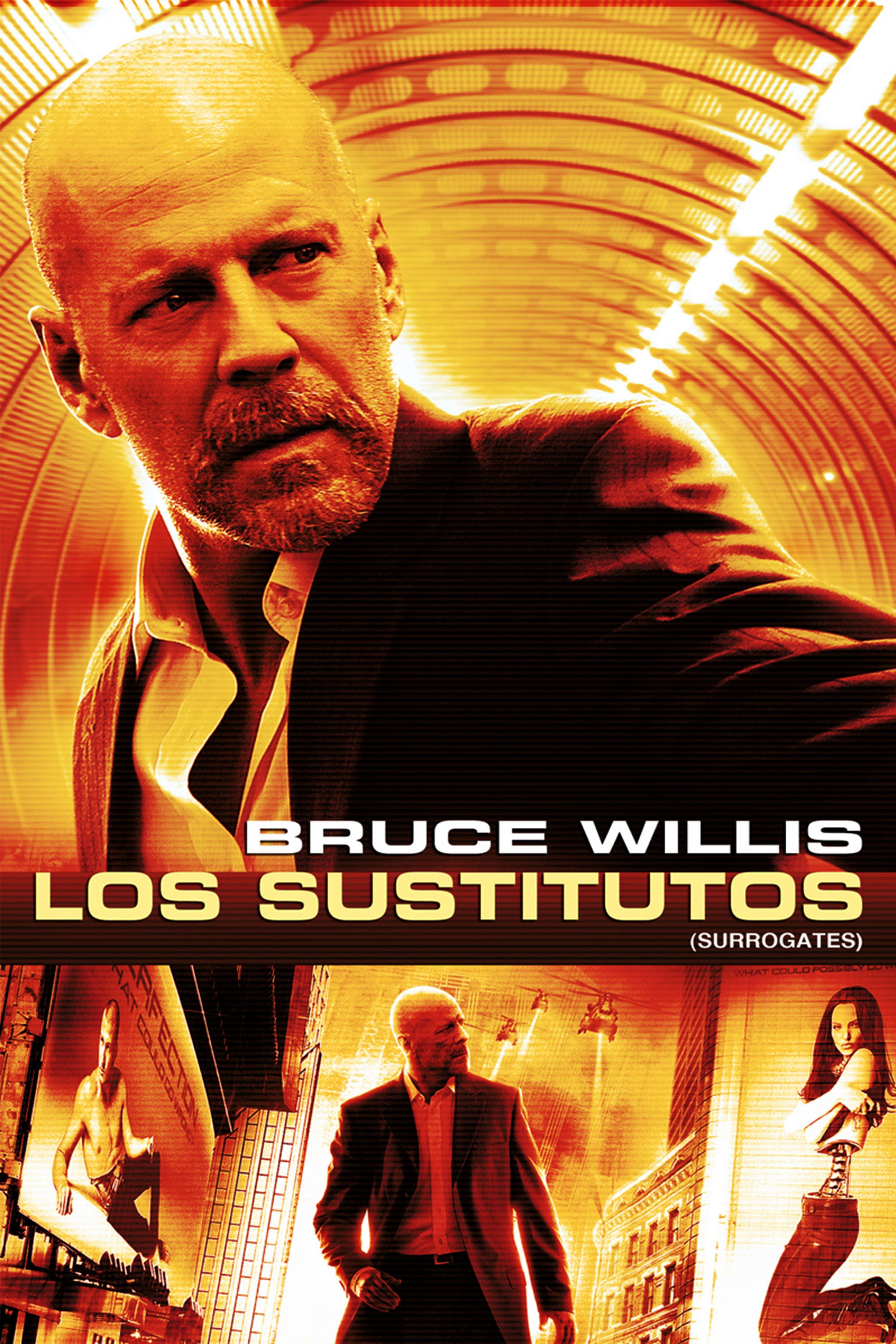 Poster de LOS SUSTITUTOS en español