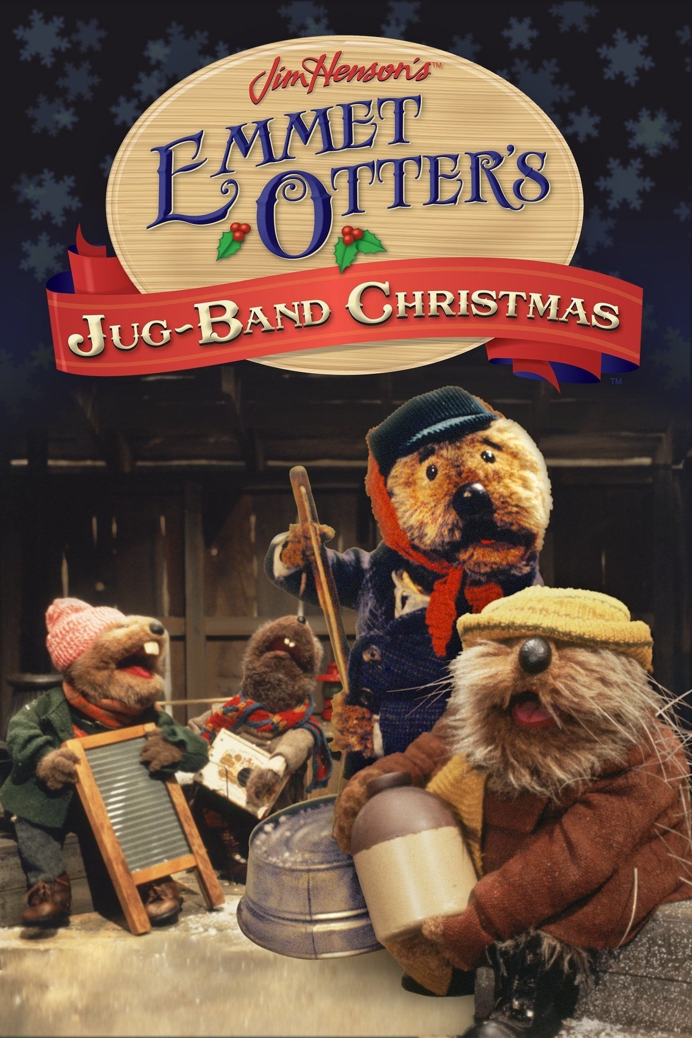 Poster de LOS TELEÑECOS: EMMET OTTER'S JUG-BAND CHRISTMAS en inglés