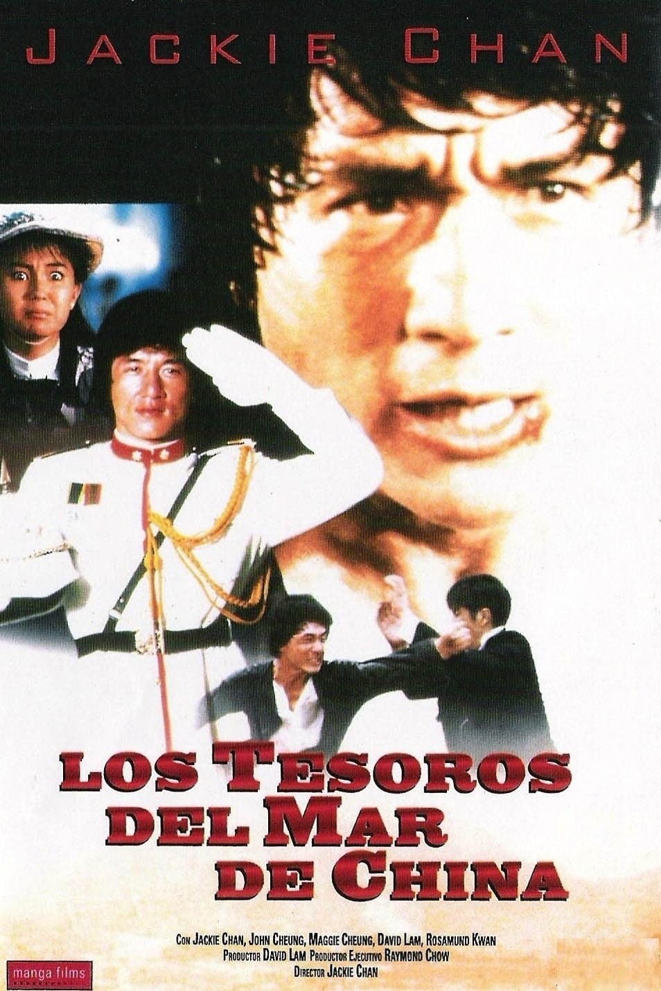 Poster de LOS TESOROS DEL MAR DE CHINA en español