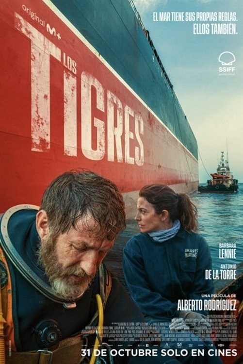 Poster de LOS TIGRES en español