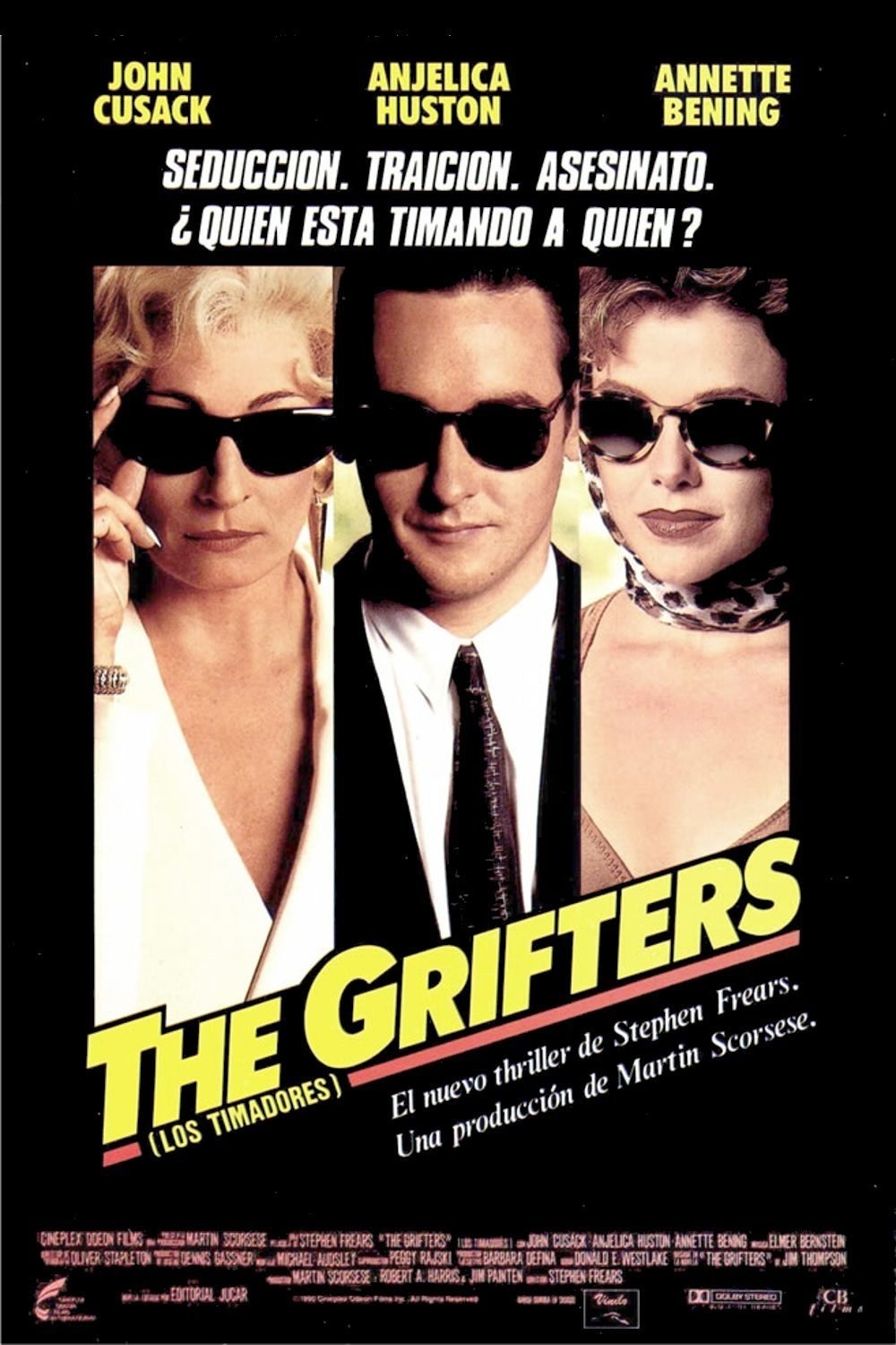 Poster de LOS TIMADORES en español