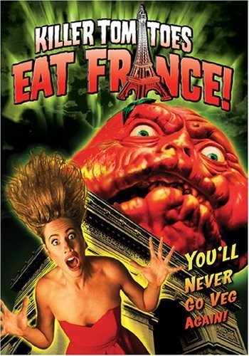 Poster de LOS TOMATES ASESINOS SE COMEN FRANCIA