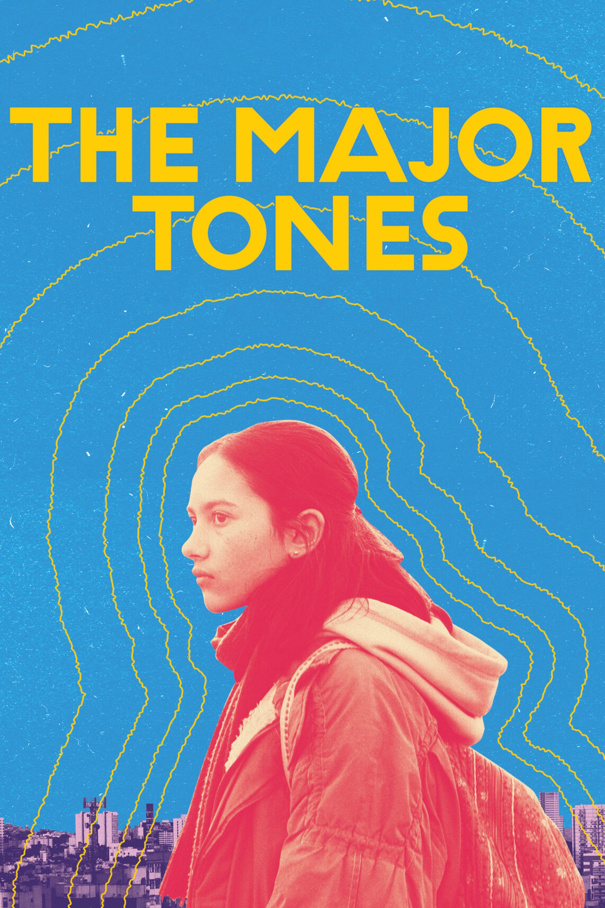 Poster de LOS TONOS MAYORES en inglés