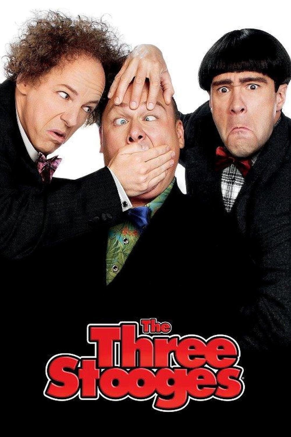 Poster de LOS TRES CHIFLADOS en inglés