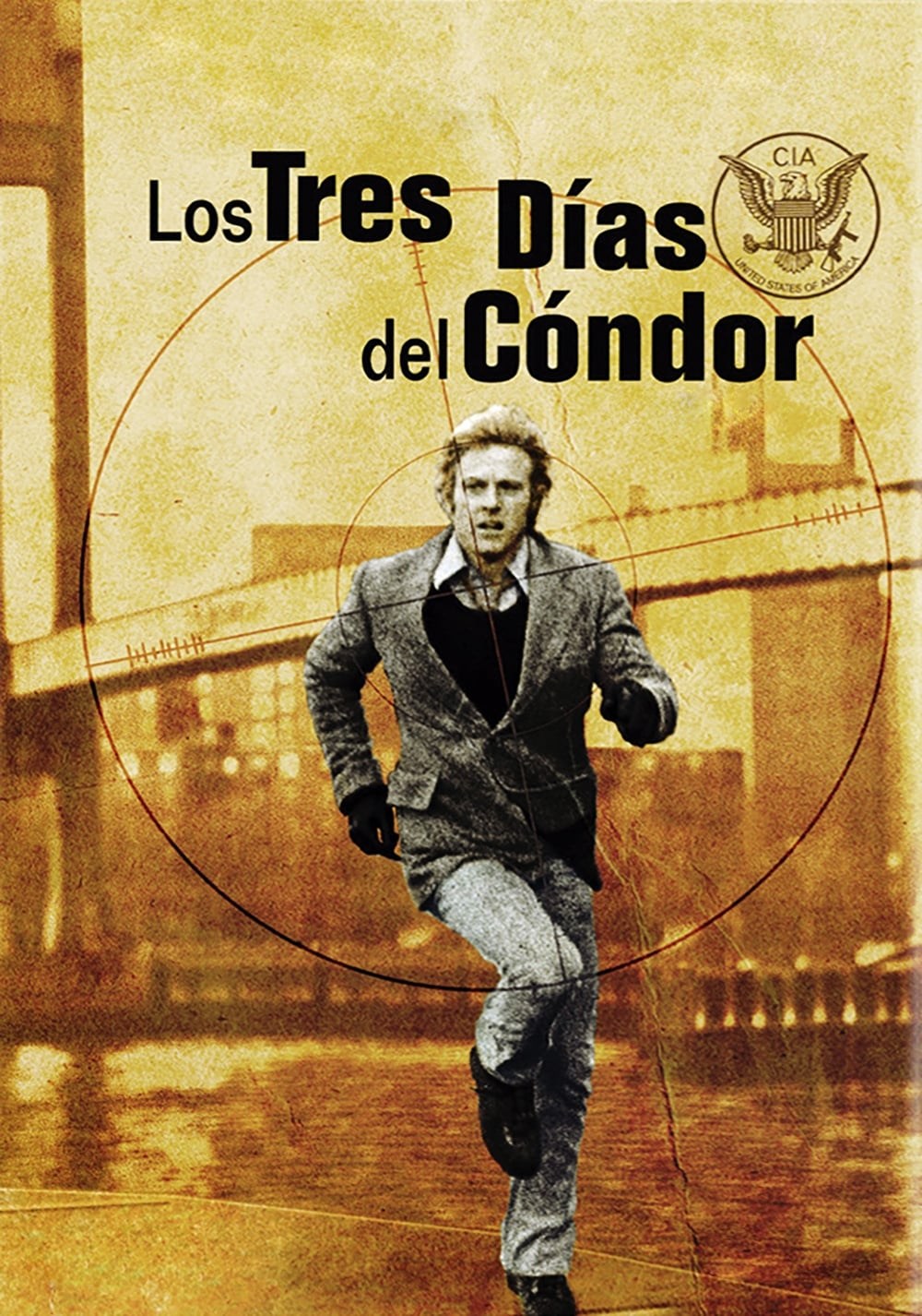 Poster de LOS TRES DÍAS DEL CÓNDOR en español