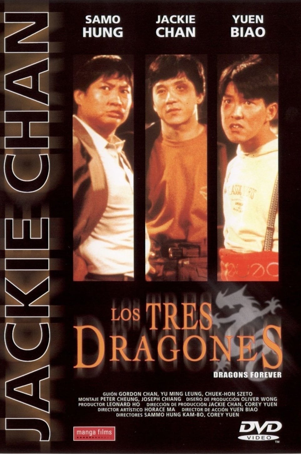 Poster de LOS TRES DRAGONES en español