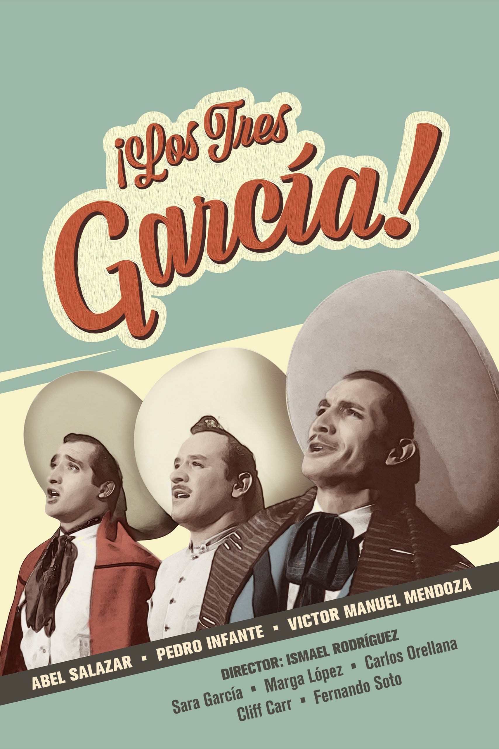 Poster de LOS TRES GARCÍA en español