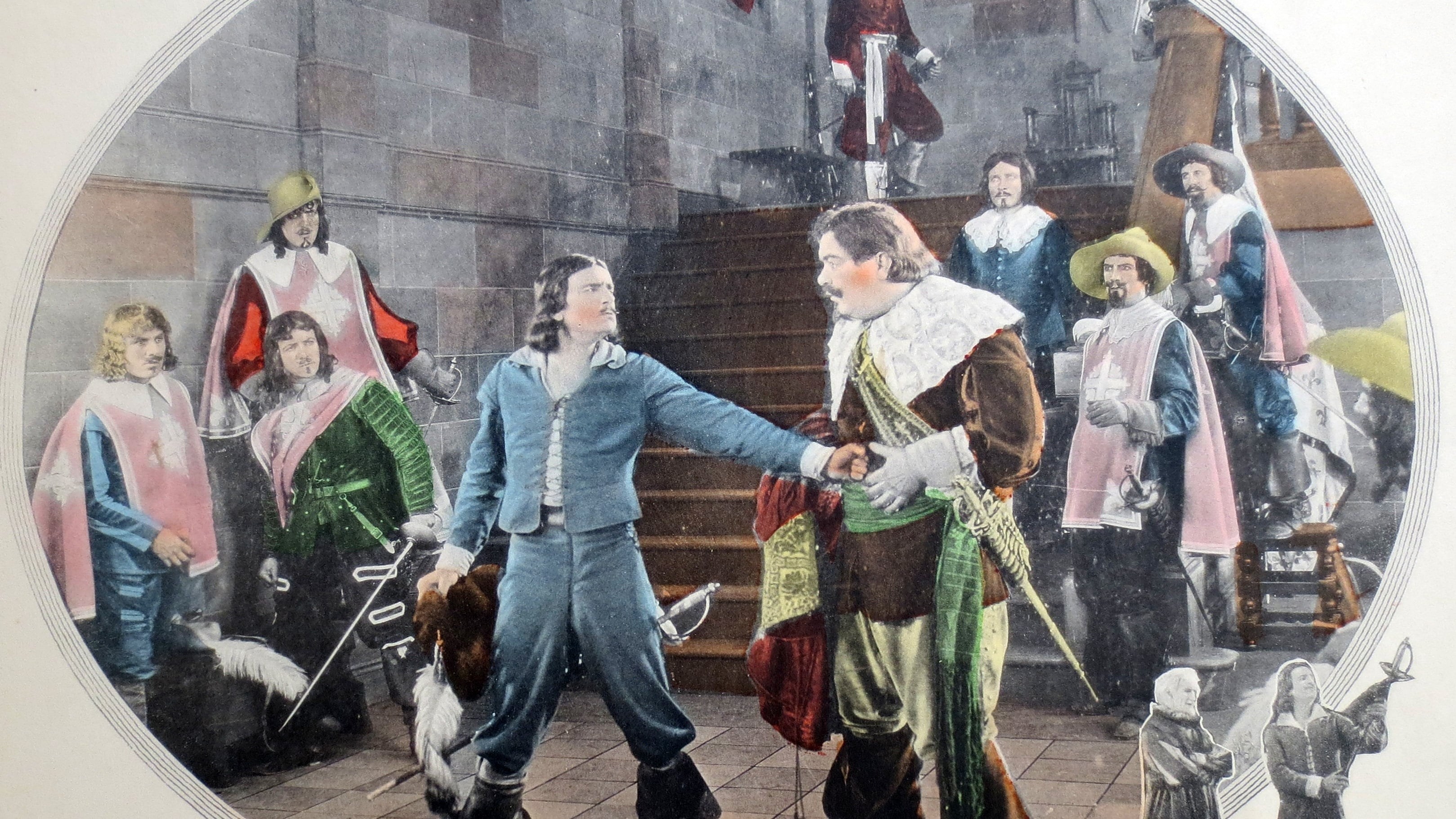 Foto de LOS TRES MOSQUETEROS