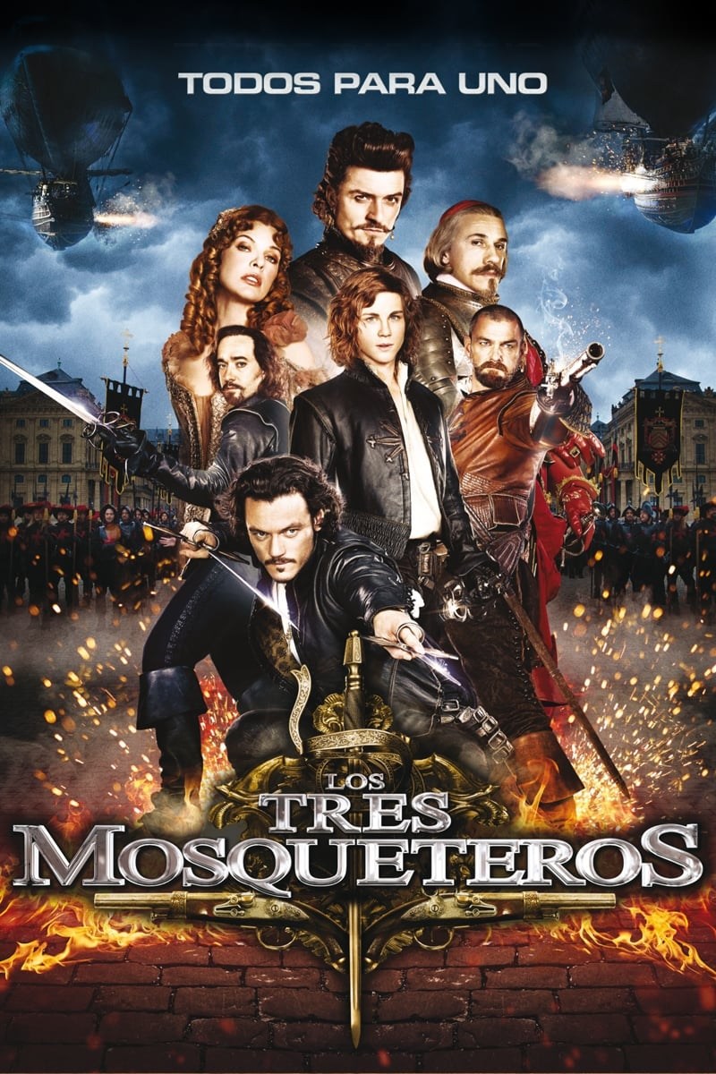 Poster de LOS TRES MOSQUETEROS en español