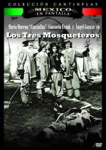 Poster de LOS TRES MOSQUETEROS