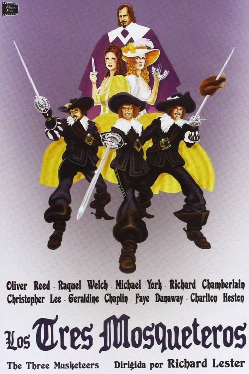 Poster de LOS TRES MOSQUETEROS: LOS DIAMANTES DE LA REINA en español