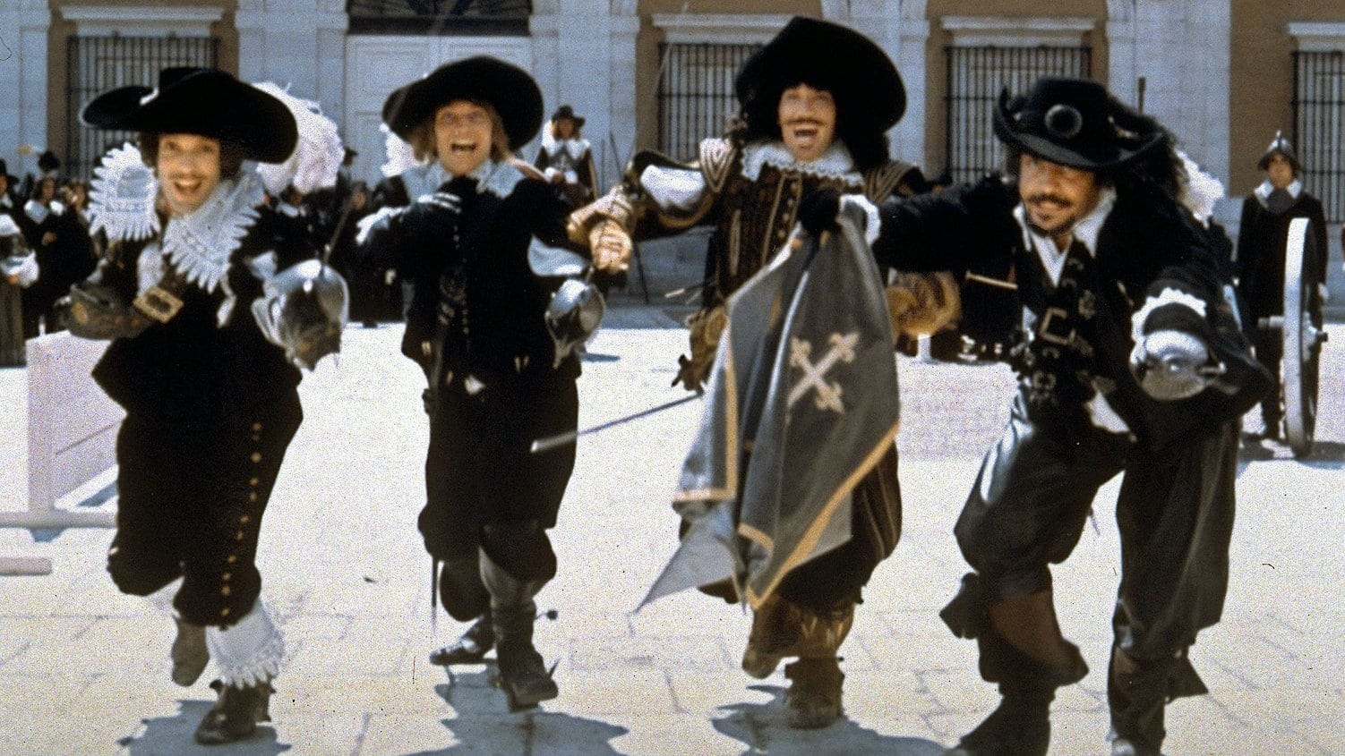 Foto de LOS TRES MOSQUETEROS: LOS DIAMANTES DE LA REINA
