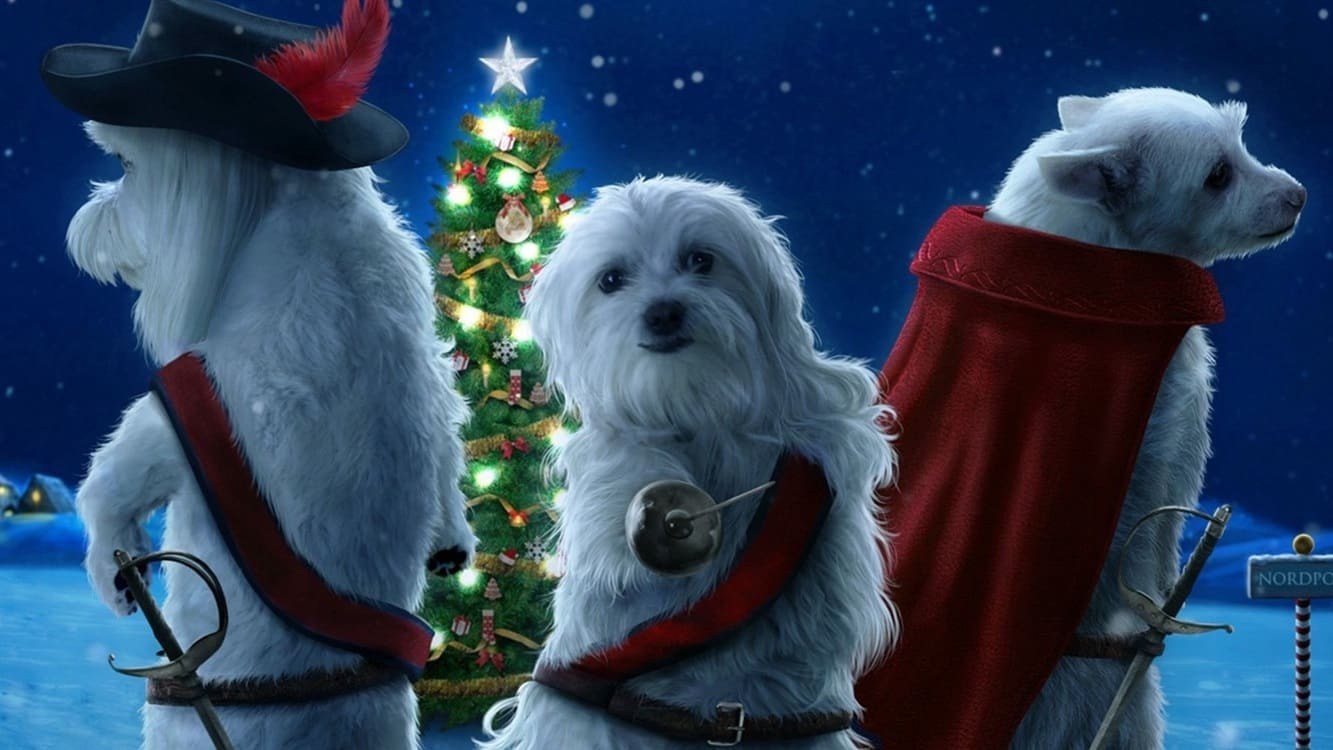 Foto de LOS TRES PERROS MOSQUETEROS
