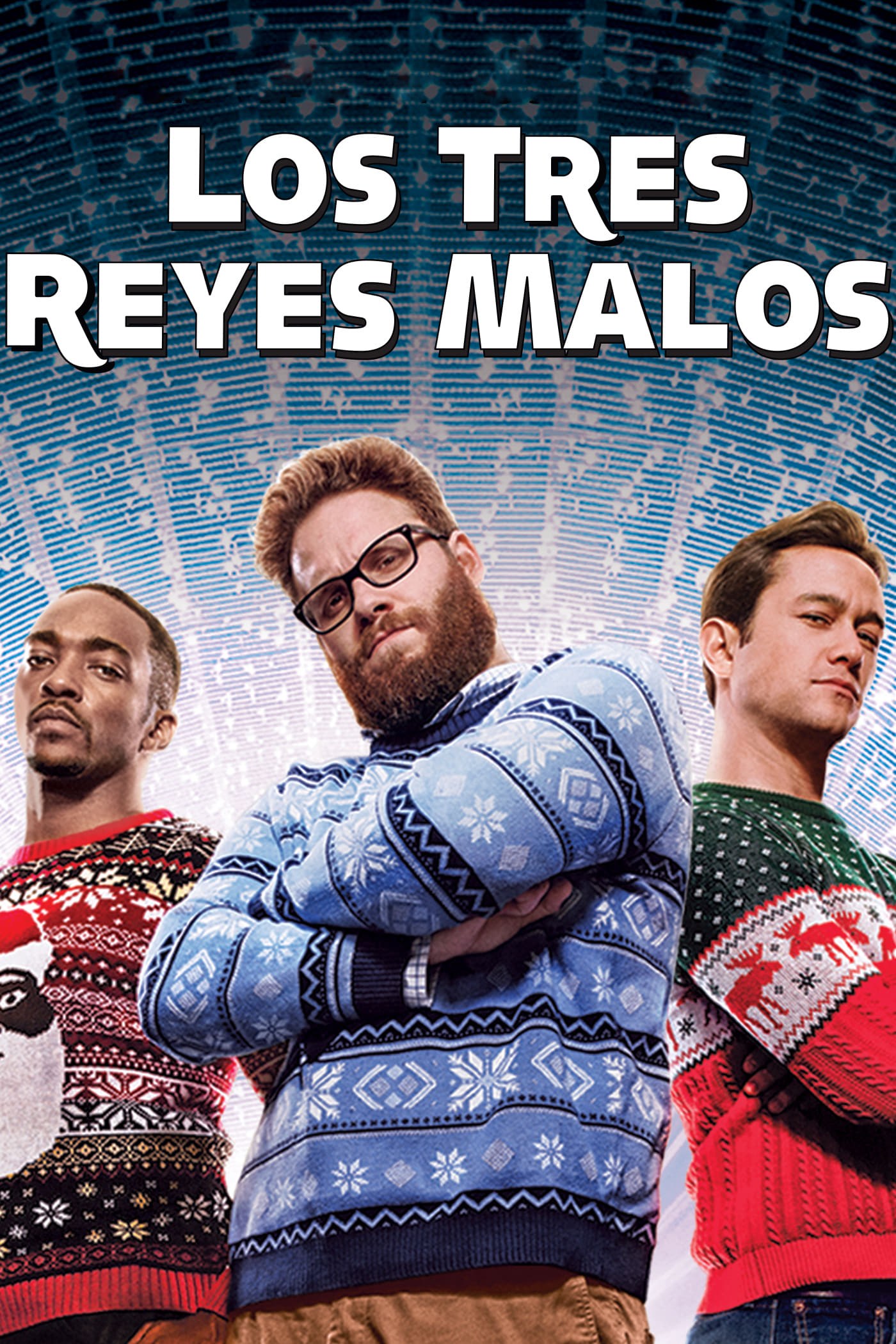Poster de LOS TRES REYES MALOS en español