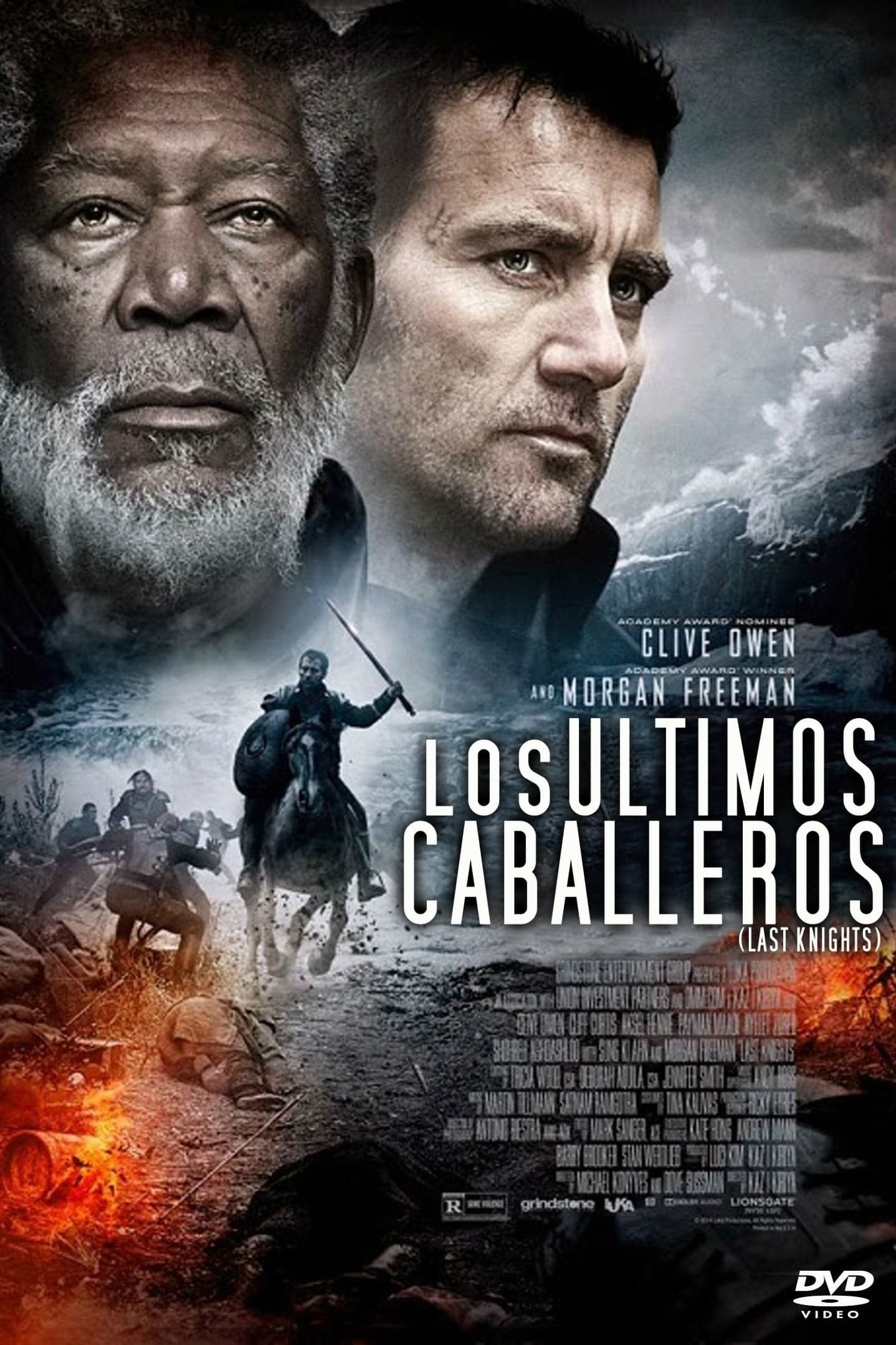Poster de LOS ÚLTIMOS CABALLEROS en español