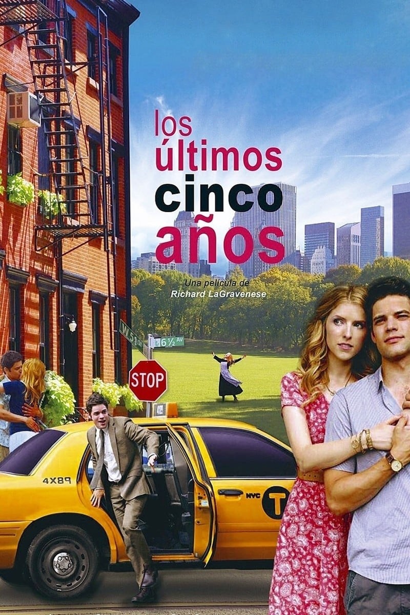 Poster de LOS ÚLTIMOS CINCO AÑOS en español