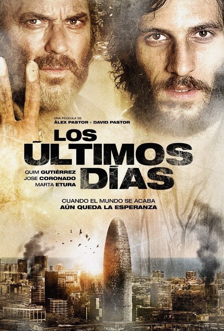 Poster de LOS ÚLTIMOS DÍAS en español