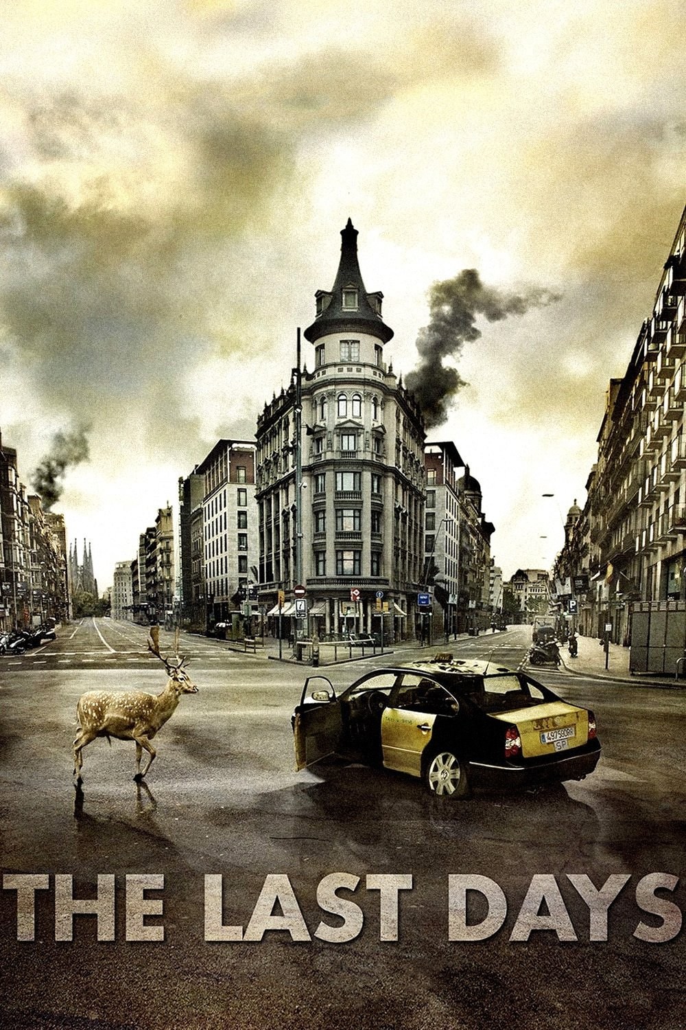 Poster de LOS ÚLTIMOS DÍAS en inglés