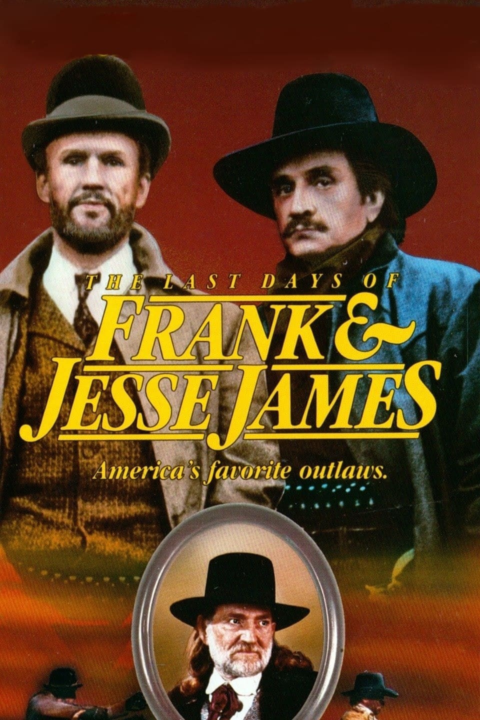 Poster de LOS ÚLTIMOS DÍAS DE FRANK Y JESSE JAMES