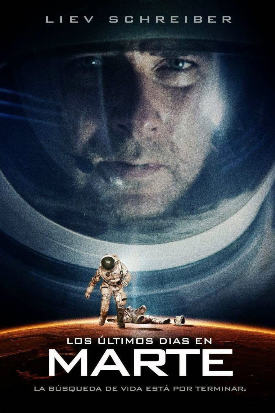 Poster de LOS ÚLTIMOS DÍAS EN MARTE en español