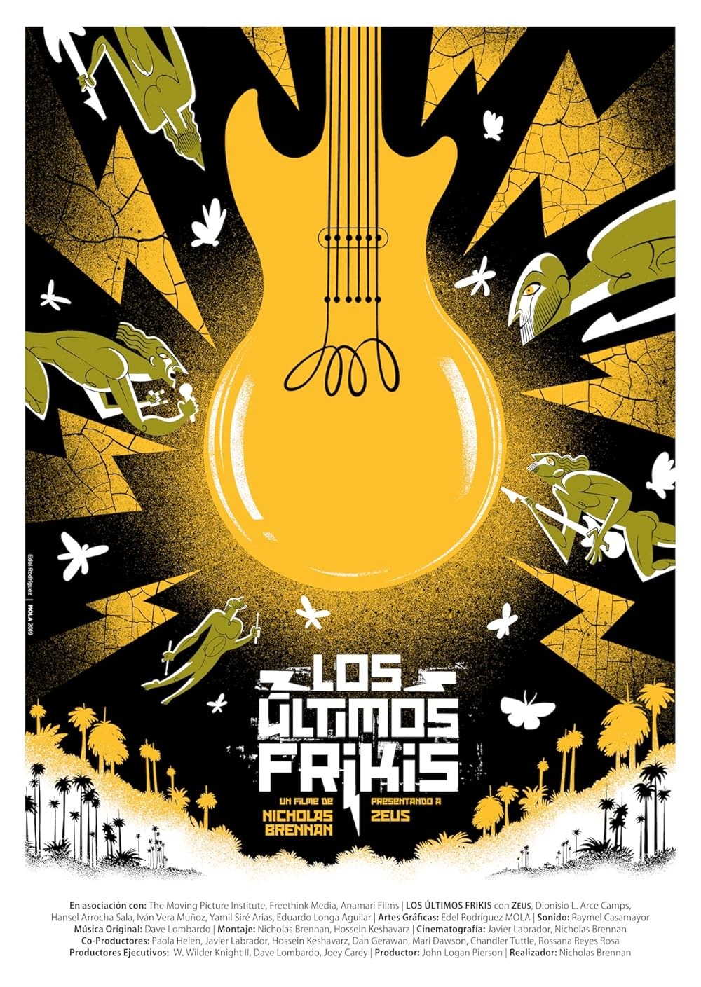 Poster de LOS ÚLTIMOS FRIKIS