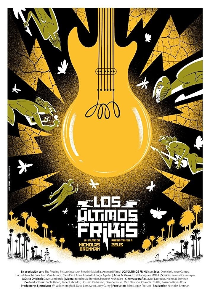 Poster de LOS ÚLTIMOS FRIKIS