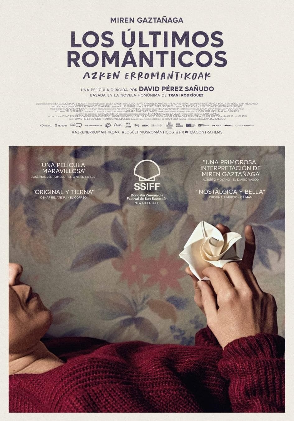 Poster de LOS ÚLTIMOS ROMÁNTICOS en español
