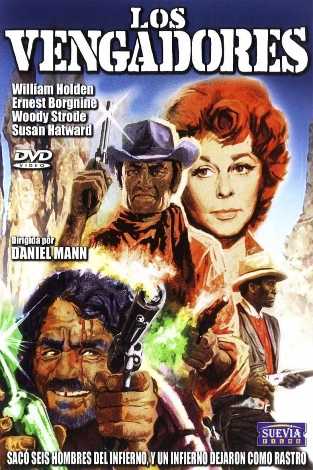 Poster de LOS VENGADORES en español
