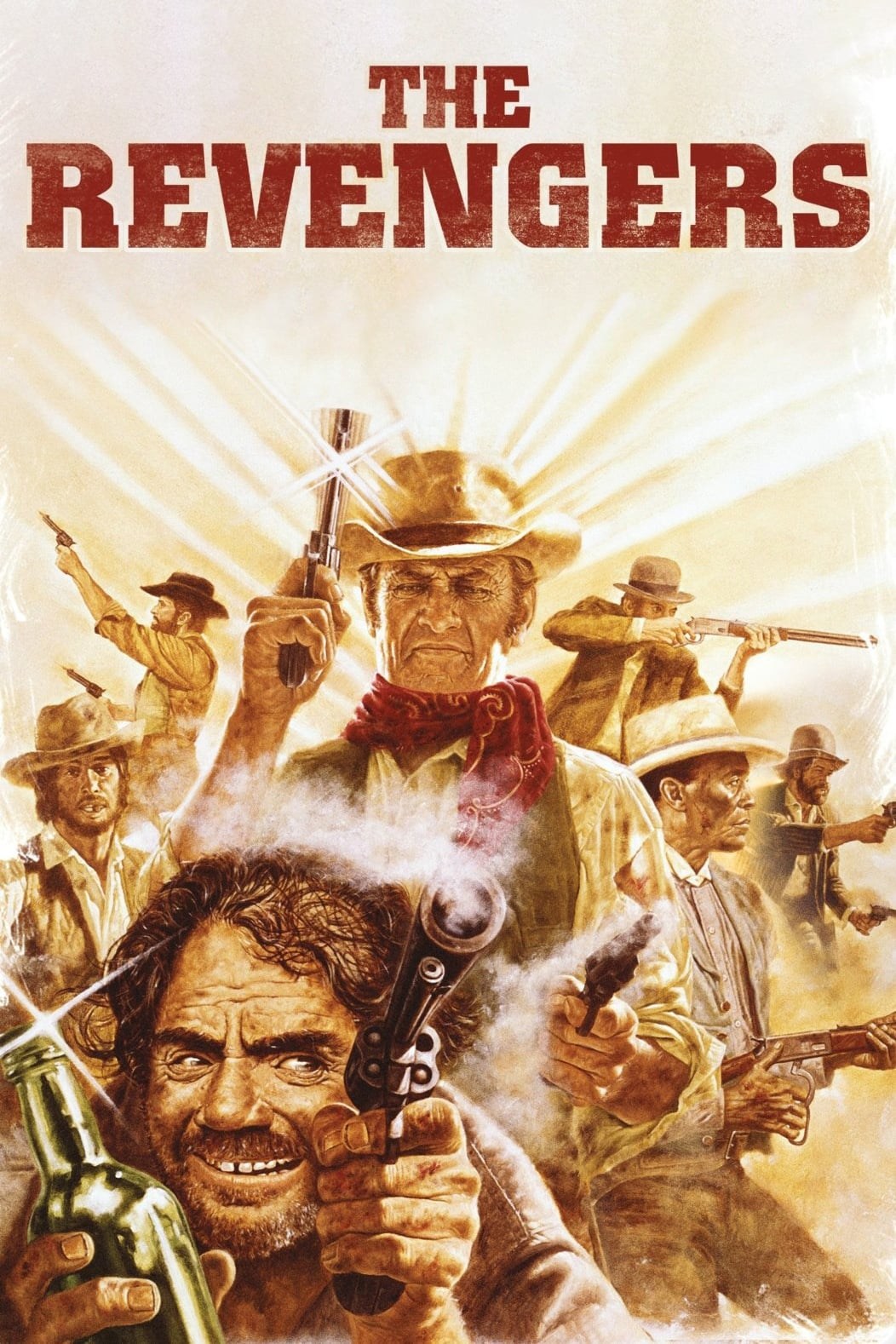 Poster de LOS VENGADORES en inglés