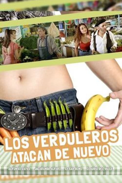 Poster de LOS VERDULEROS ATACAN DE NUEVO en español